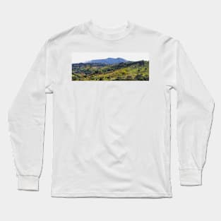 How green was my Costa Rican valley Long Sleeve T-Shirt